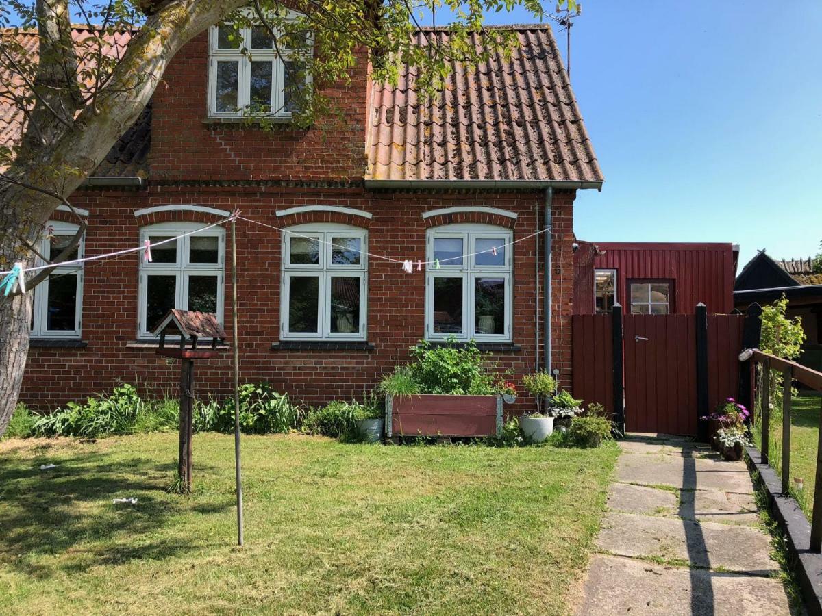 Villa Det Lille Rode Hus Nyord Exterior foto