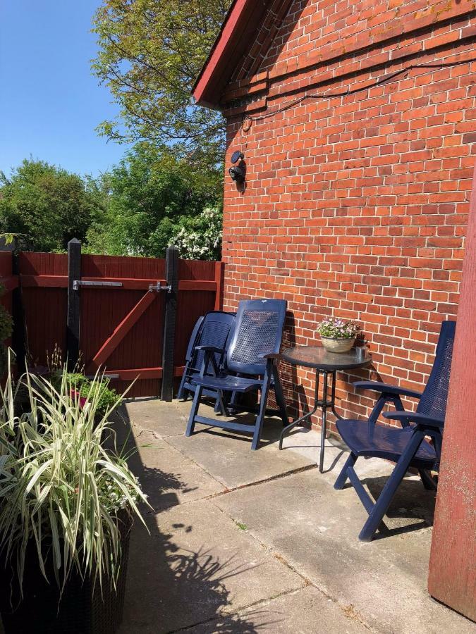 Villa Det Lille Rode Hus Nyord Exterior foto